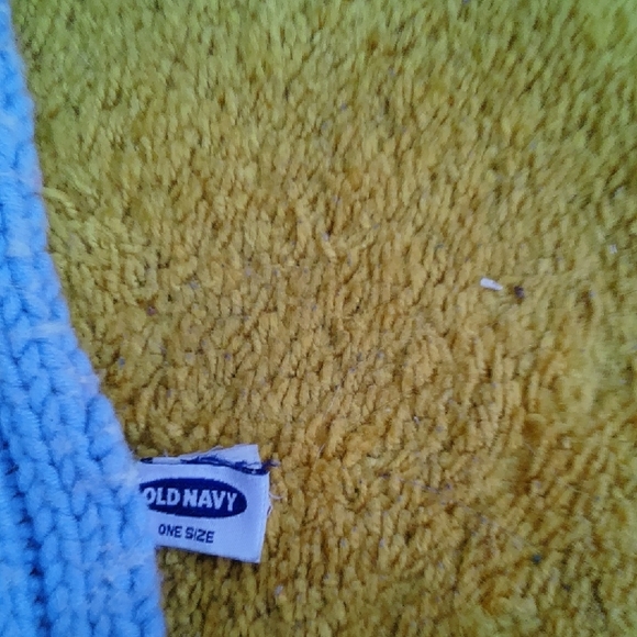 GAP Sky Blue Ribbed Scarf - Picture 2 of 2